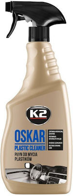 K2 Σπρέι Καθαρισμού για Εσωτερικά Πλαστικά - Ταμπλό Oskar 750ml