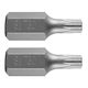 Neo Tools Σετ 2 Μύτες Κατσαβιδιού Torx