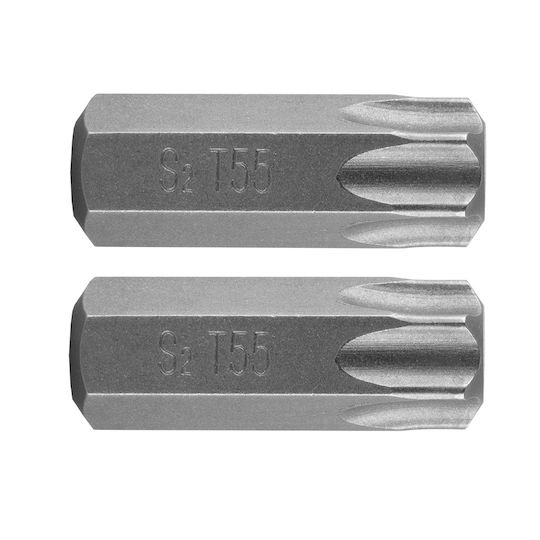 Neo Tools Σετ 2 Μύτες Κατσαβιδιού Torx