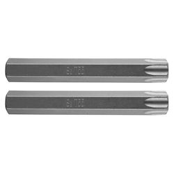 Neo Tools Σετ 2 Μύτες Κατσαβιδιού Torx