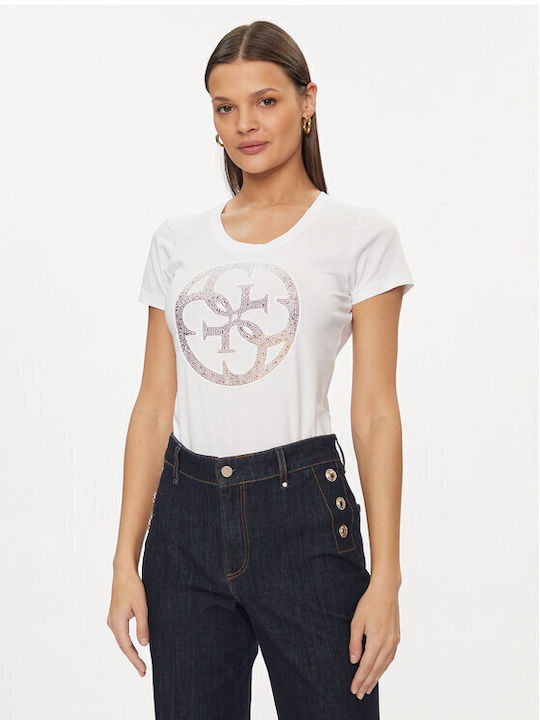 Guess Women's T-shirt White