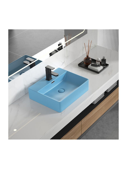 Inter Ceramic Icb Aufgesetztes Waschbecken Porz...