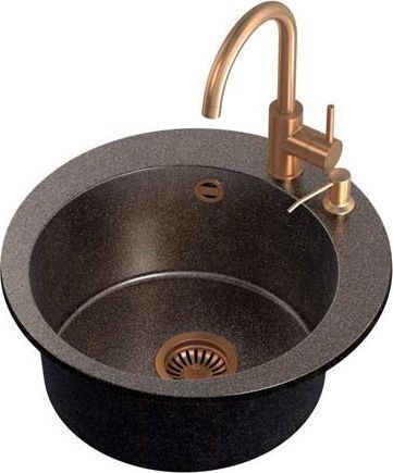 Steiner Επικαθήμενος Νιπτήρας Χάλκινος x Black Copper Iridescence Steiner Επικαθήμενος Νιπτήρας Χάλκινος x Black Copper Iridescence