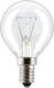 Helios LED Bulb 25W for Socket E14 and Shape P45 Warm White 260lm