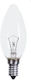 Helios Λάμπα LED 40W 100mm για Ντουί E14 και Σχήμα B35 Θερμό Λευκό 420lm