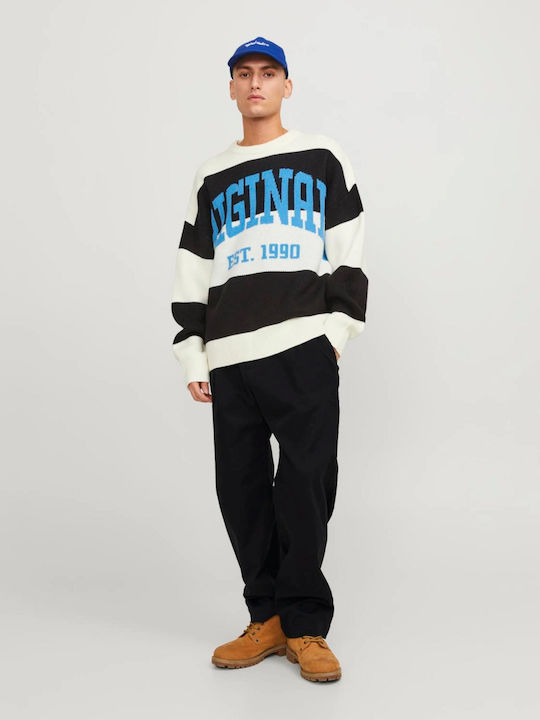 Jack & Jones Pantaloni Chino Black