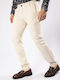Hose Elastisch Beige