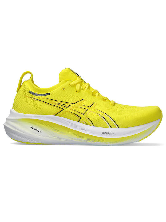 ASICS Gel-Nimbus 26 Bărbați Pantofi sport Alergare Galbene