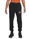 Sweatpants with Elastic Black