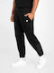 Pantaloni de trening cu Elastic Black