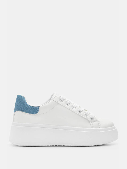 Luigi Flatforms Sneakers Blue