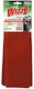 Arexons Cloth Microfiber Cleaning for Interior Plastics - Dashboard Car Red 60x60cm