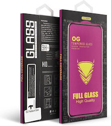 OG Premium Glass Black Compatible with Samsung Galaxy A13