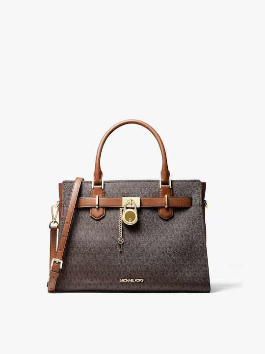 Michael Kors Damen Tasche Hand Braun