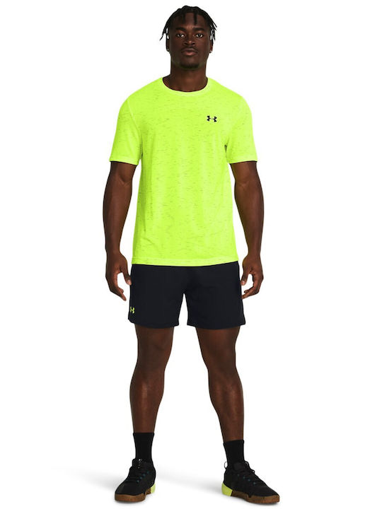 Under Armour Ua Vanish Ανδρική Βερμούδα Black