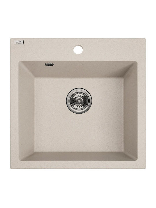 Laveo Alena Drop-In Kitchen Sink from Liquid Gr...