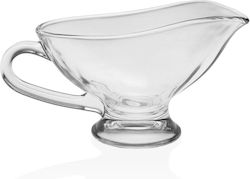 Versa Gravy Boat Glass 290ml 1pcs