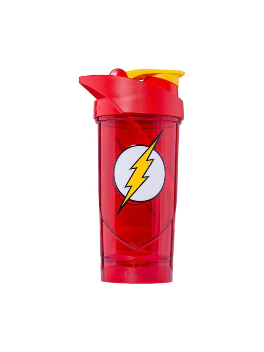 Shieldmixer Hero Pro Shaker Πρωτεΐνης 700ml Πλαστικό Κόκκινο