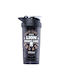 Shieldmixer Hero Pro Shaker Πρωτεΐνης 700ml Πλαστικό Μαύρο