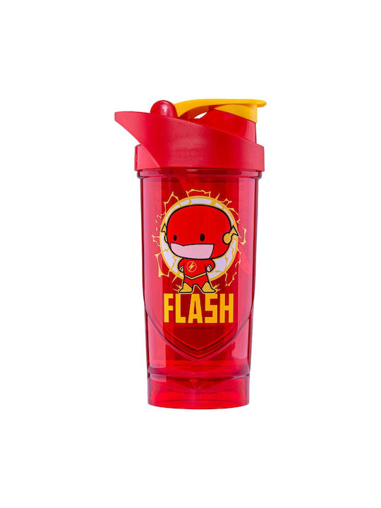 Shieldmixer Hero Pro Shaker Πρωτεΐνης 700ml Πλαστικό Κόκκινο