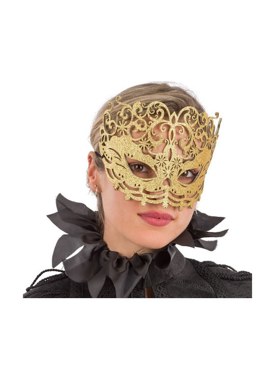 Carnival Mask Eyemask Gold