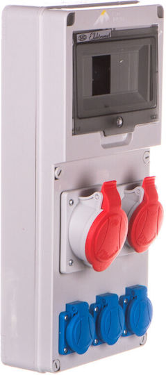 Elektromet Industrial Socket 942081