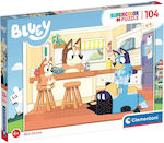 Puzzle pentru Copii Bluey 104buc Clementoni