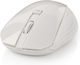 Nedis Wireless Ergonomic Mouse White