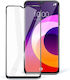 Techwave 5D Full Face Tempered Glass Μαύρο (Redmi 13C 4G / Poco C65 4G)