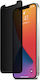 Φιμέ Privacy Full Face Tempered Glass Μαύρο (iPhone 11 Pro / X / XS)