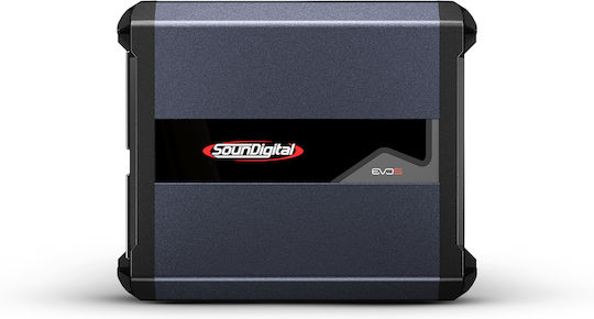 SounDigital Ενισχυτής Αυτοκινήτου Sd1200.4 Evo 5 5 Καναλιών (Κλάση D)