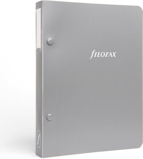 Filofax Κλασέρ για Χαρτί A5 Γκρι 1τμχ