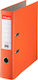 Esselte Binders 4/30 for Paper A4 Orange 1pcs