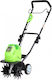Greenworks GR27087SET Cultivator Battery Solo