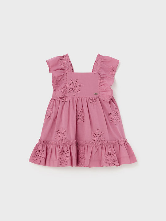 Mayoral Kids Dress Pink