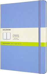 Moleskine Notebook Notebook 192 Sheets with Blank Pages Blue