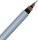 Eurolamp Power Cord in Gray Color 1m Flexible