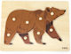 Wooden Kids Peg Puzzle 8pcs Viga Toys