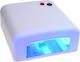 Nageltrockner UV / LED 36W Weiß