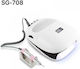SUN ONE UV SG-708 Nageltrockner UV / LED 140W Weiß