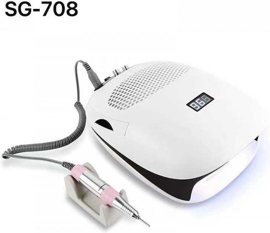 SUN ONE UV SG-708 Nageltrockner UV / LED 140W Weiß