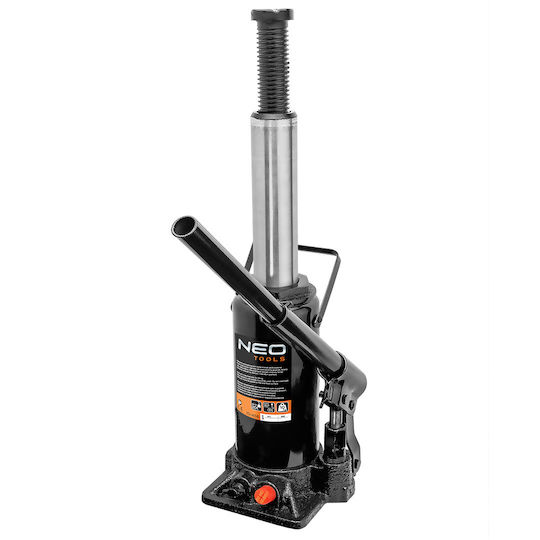 Neo Tools Μηχανικός Γρύλος Μπουκάλας για Φορτίο Βάρους έως 20 Τόνους