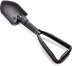 Meteor Folding Shovel with Handle 16562