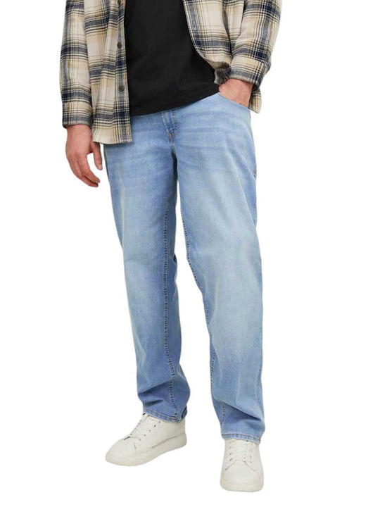 Jack & Jones Mike Original Pantaloni de Bărbați din Jean Blue Jeans