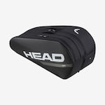 Head 9 Racket Tennis Bag Black