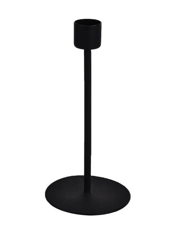 Eglo Candle Holder Metal in Black Color 7.5x14cm 1pcs