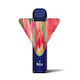 MyBlu Bar Disposable E-Cigarette 600 Puffs Watermelon Ice Without Nicotine 2ml Blue