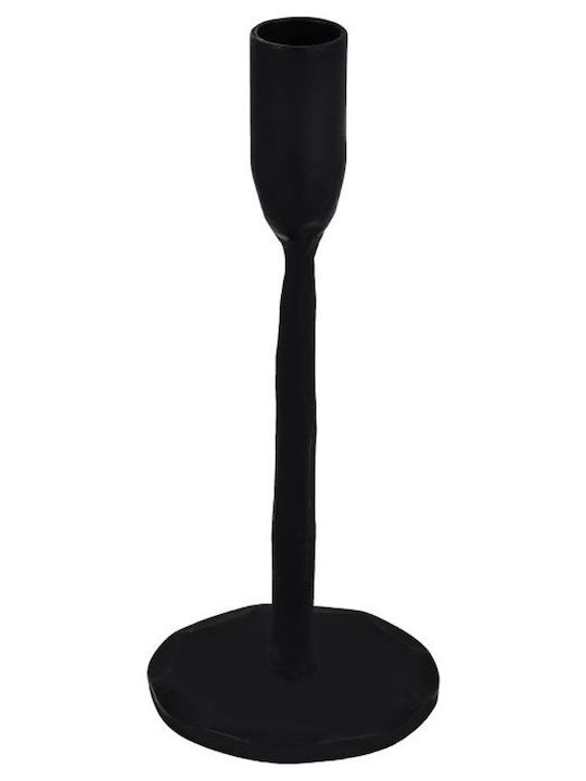 Eglo Candle Holder Metal in Black Color 7.5x20x20cm 1pcs