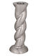Eglo Candle Holder Metal in Gray Color 5x14x14cm 1pcs