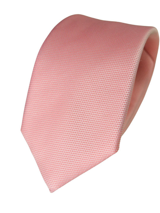 Boss Men's Tie Silk Monochrome in Orange Color